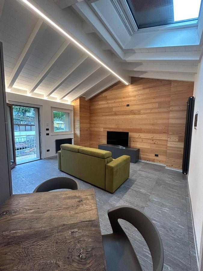 Ca Marinet 1931 - Tresivio - Sondrio Apartment Luaran gambar