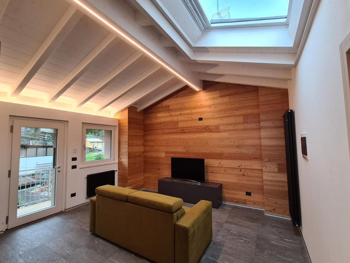 Ca Marinet 1931 - Tresivio - Sondrio Apartment Luaran gambar