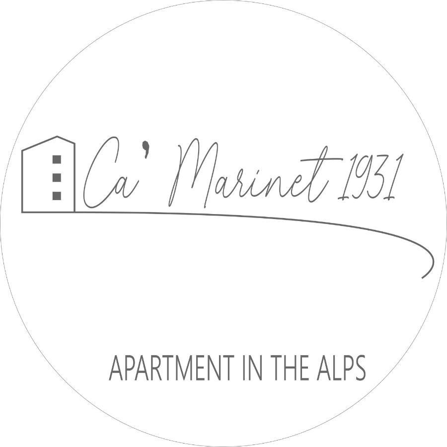 Ca Marinet 1931 - Tresivio - Sondrio Apartment Luaran gambar