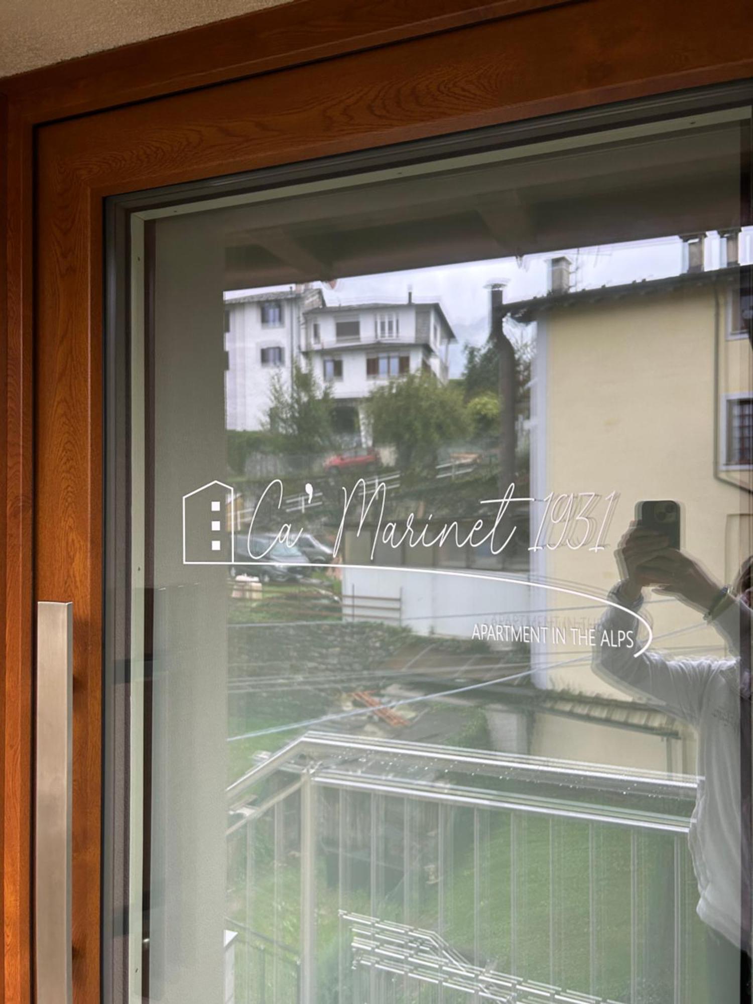 Ca Marinet 1931 - Tresivio - Sondrio Apartment Luaran gambar