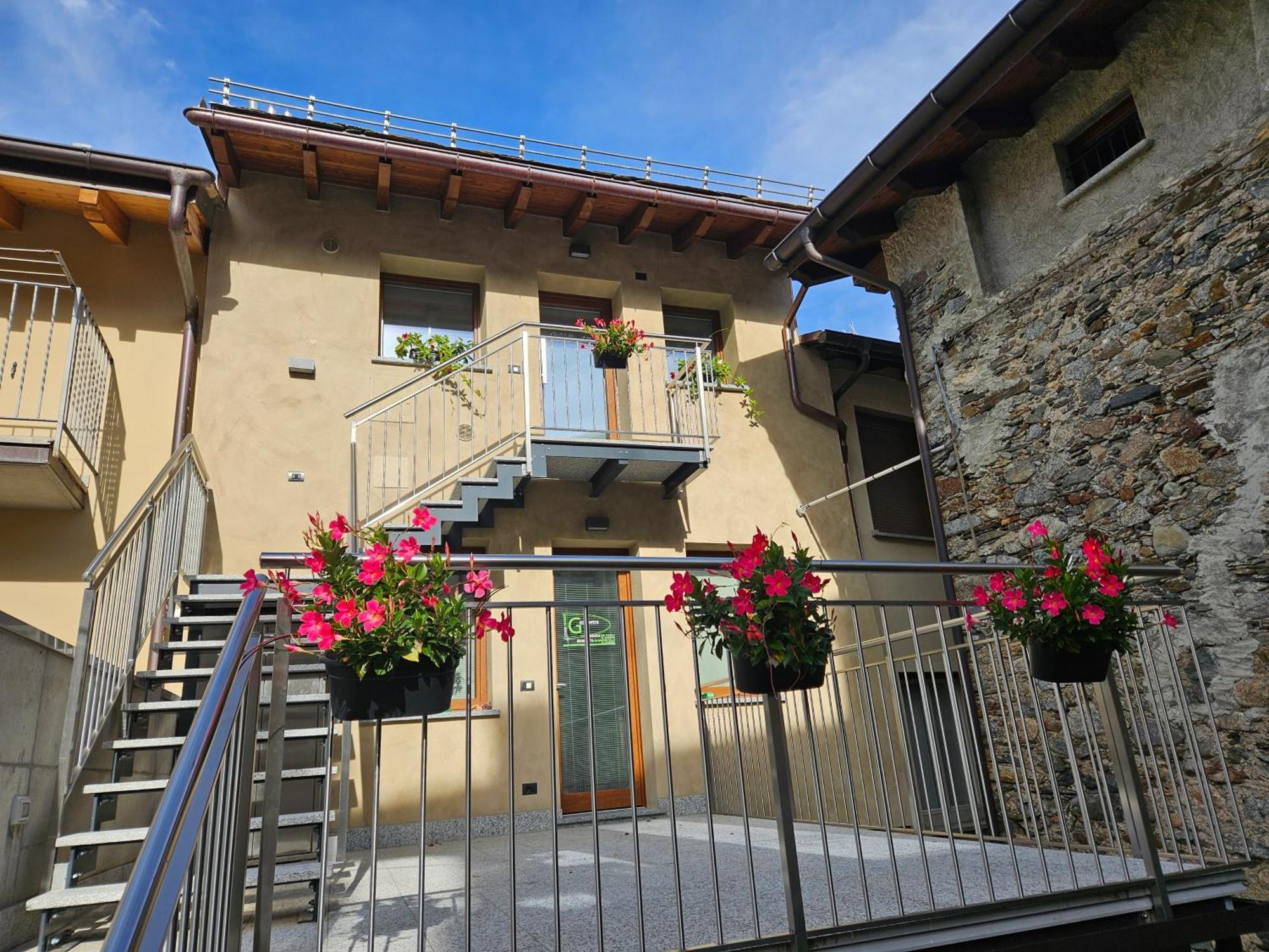 Ca Marinet 1931 - Tresivio - Sondrio Apartment Luaran gambar